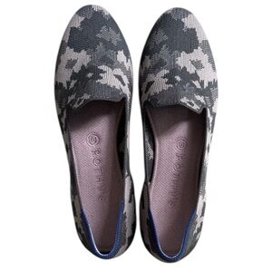 NEW UNWORN Rothy's Women's Loafers in Grey Bontanicamo, Size 10